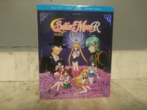 Sailor Moon R The Movie Blu-Ray & DVD Unboxing.