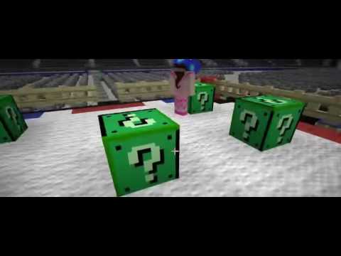 Minecraft: WWE STADIUM HUNGER GAMES - Lucky Block Mod - Modded Mini-Game