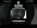 Joe Williams: The Voice That Defined Jazz & Blues | A Tribute to a Legend