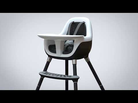 Bumbo Highchair Black