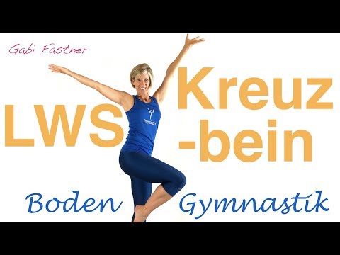 🙂in 20 min. beschwerdefrei im Lendenwirbel- und Kreuzbeinbereich, am Boden ohne Geräte
