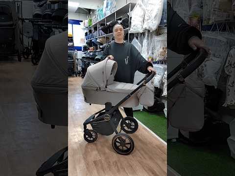 фото коляска 2 в 1 carrello epica , beige (бежевый ) 0