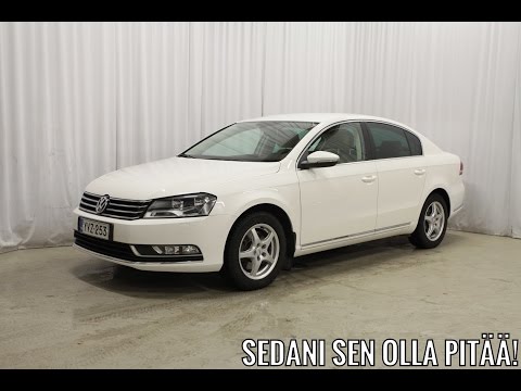 Volkswagen PASSAT Sedan Comfortline 2,0 TDI 140 hv BlueMotion (MY14