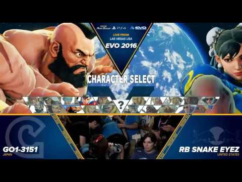 Evo 2016 ltabashi Vs Ricky Ortiz