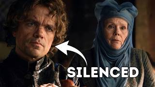 The Scene Olenna Tyrell Destroyed Tyrion Lannister
