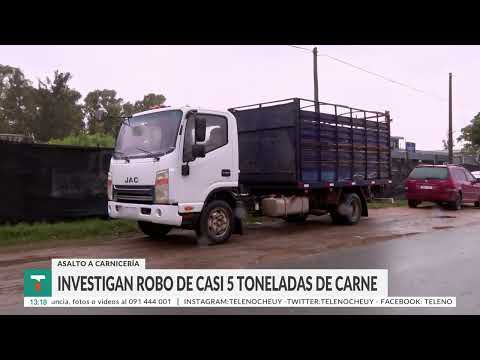 El robo a la carnicería Milagros del balneario Costa Azul en el departamento de Rocha
