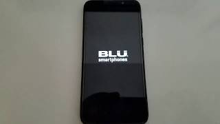 BLU Vivo X5 - Startup/Shutdown