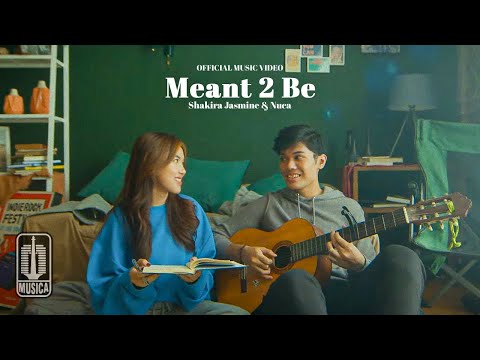 Shakira Jasmine & Nuca - Meant 2 Be (Official Music Video)