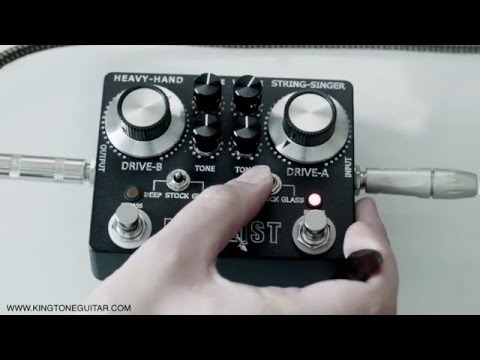 THE DUELLIST - DUAL OVERDRIVE PEDAL [Short Demo]