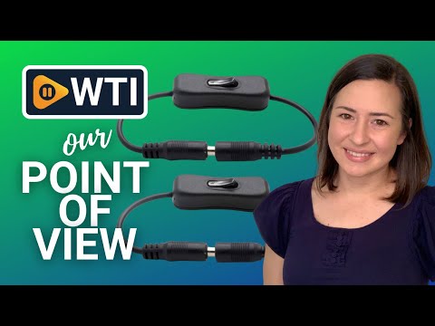 TronicsPros 2pcs LED Strip Light Inline On/Off Switch Cable DC Jack (5.5x2.1mm) Male to Female Connector - WTI product video review