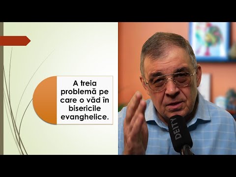 PC(278) A treia problemă pe care o văd în bisericile evanghelice