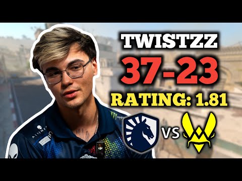 TWISTZZ (37-23) LIQUID vs VITALITY (DUST2) ESPORTS WORLD CUP 2025
