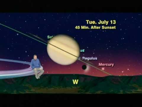 "Jack Horkheimer Star Gazer" 5 Minute July 5-11, 2010