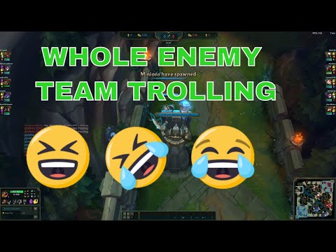 WHAT HAPPENS WHEN YOU AND OPPONENT TEAM ARE TROLLING??? TROLL RENEKTON SEASON 11 TOP