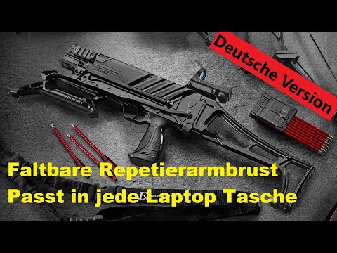 "Vlad der Pfähler" - Taktische Miniarmbrust mit 24 Schuss!