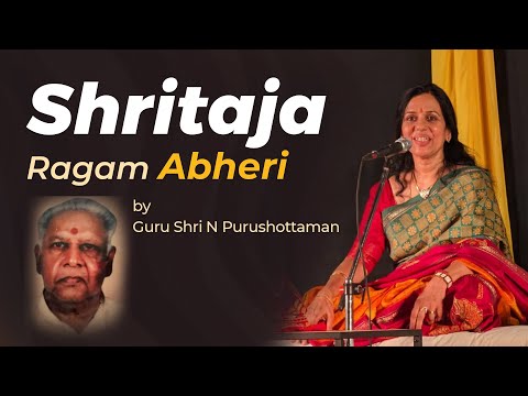 Shritaja | Varnam | Abheri