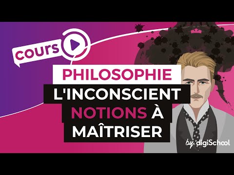 L'inconscient : les notions à maîtriser - Philosophie - digiSchool