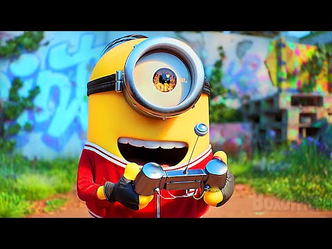 Game Over & Over | Despicable Me 4 Short Movie