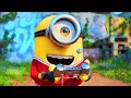 Game Over Over Despicable Me 4 Short Movie