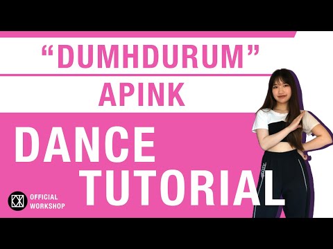 KOTX Apink - 에이핑크 덤더럼(Dumhdurum) KPOP ONLINE DANCE TUTORIAL