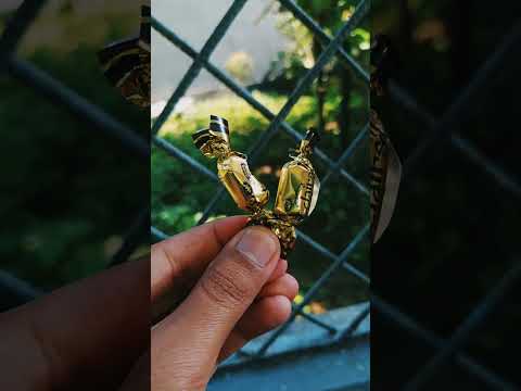 ASMR Imported Cadbury Eclairs Gold #shorts#youtubeshorts#trending#viral#asmr#2023#like#foryou#fyp