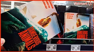 Dangerous Animals Movie 4K Blu-ray Steelbook Walmart Hunt