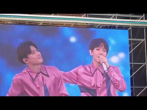 170528 EXO'rDIUM Dot in Seoul D-2 - Sing for you Suho & Baekhyun focus