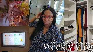 Getting Organized! NEW Skylight Calendar, DIY Closet Update, Clearing Up The Comments, &...VLOG 10