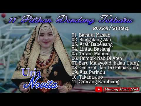 Dendang Minang Terbaru 2023 / 2024 | Uria Novita - Aua Parindu