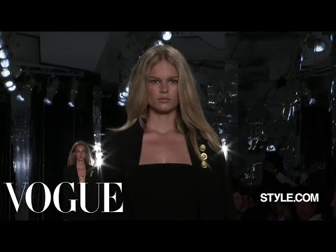 Versus Versace Spring 2015 Ready-to-Wear - Fashion Show - Style.com