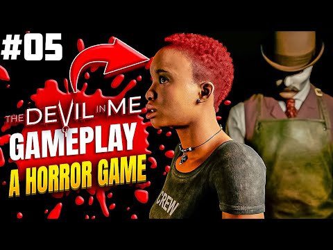 THE DEVIL IN ME Part 5 Gameplay Walkthrough [PS5] [4K] - No Commentary