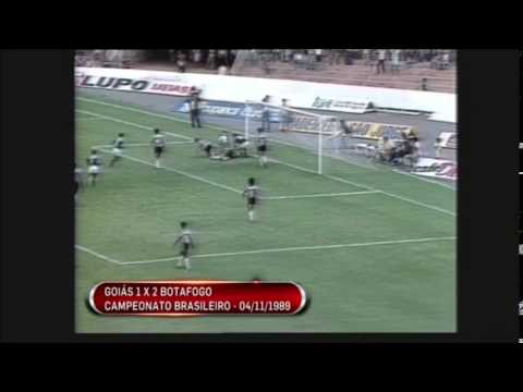 Goiás 1 x 2 Botafogo - Campeonato Brasileiro 1989
