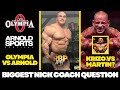NICK WALKER EXPLAINS COACHING CHOICE | ARNOLD BIGGER THAN OLYMPIA? | TONIO, KRIZO UPDATES | RBP News