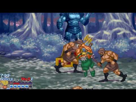 Golden Axe Myth Longplay (PC) [60 FPS]