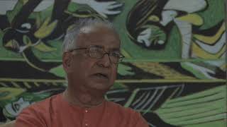 KG Subramanyan - Working with Benode Bihari Mukherjee (22/72)