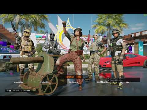 Mira Elite uniform MVP animation (Tom Clancy's Rainbow Six Siege)