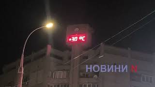 Жара в Николаеве: в 11 вечера – температура +30 (видео)