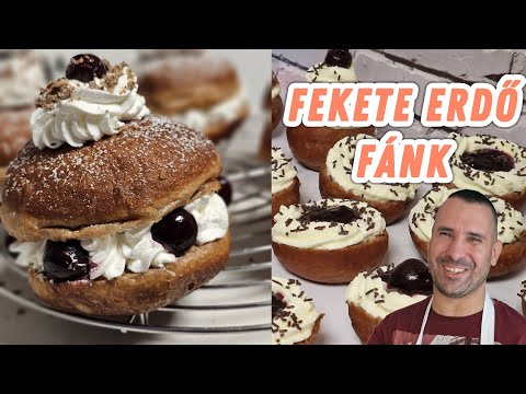 Fekete Erdő Fánk - Gábor a Házi Pék