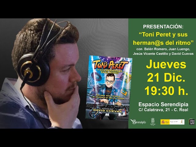 Vídeo relacionado con TONI PERET Y SUS HERMAN@S EN EL RITMO: Historia, ocio y negocio de la música de baile en España