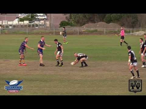 2017 Newcastle RL Round 5 1st Grade Highlights - Maitland Pickers v Lakes United