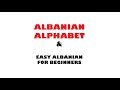 MOD_I_001 Albanian Alphabet -- alfabeti i gjuhës shqipe