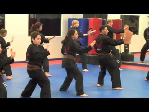MMAA Black Belt test: Kihon