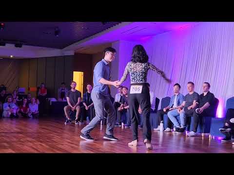 "Flower" Frank Jiang & Sharon Her - 4th place All-Star J&J Finals Korean Open WCS 2024