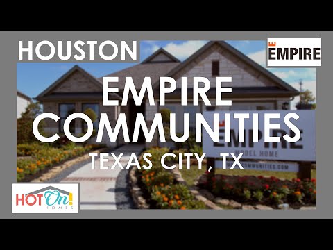 Empire Homes at Lago Mar by Land Tejas in Texas City, TX