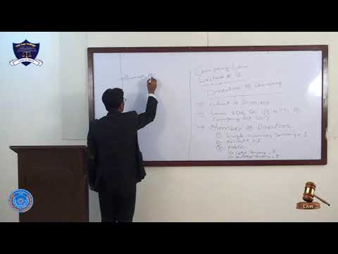Company Law Lecture-12