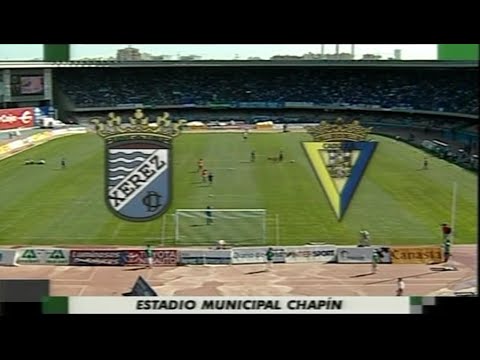 Xerez Deportivo - Cadiz CF  íntegro y celebración del Ascenso a Primera 2004/05