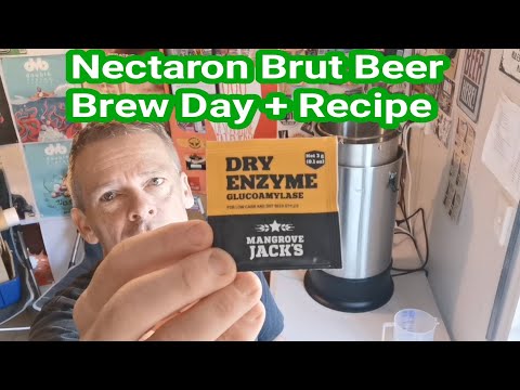 Nectaron Brut IPA - Brew Day + Recipe