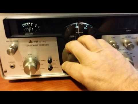 Allied Radio SX-190 Shortwave Receiver