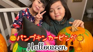 【パンプキンカービング】Pumpkin craving! 海外のハロウィン／北米ハロウィン