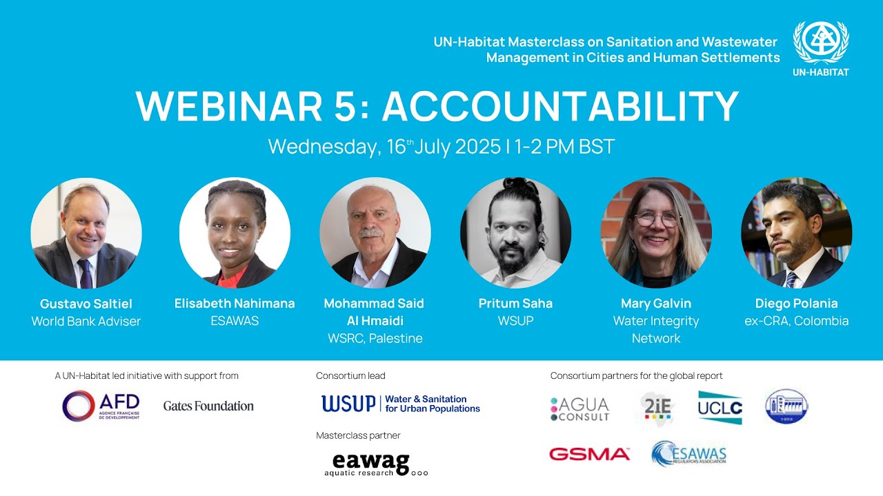 UN-Habitat Masterclass 5 on Accountability